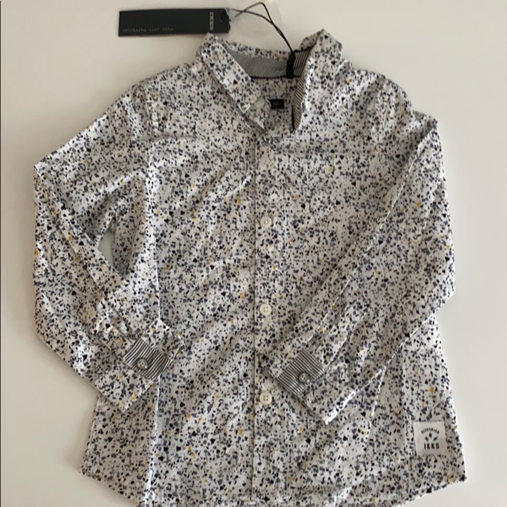 Ikks boys dress shirt